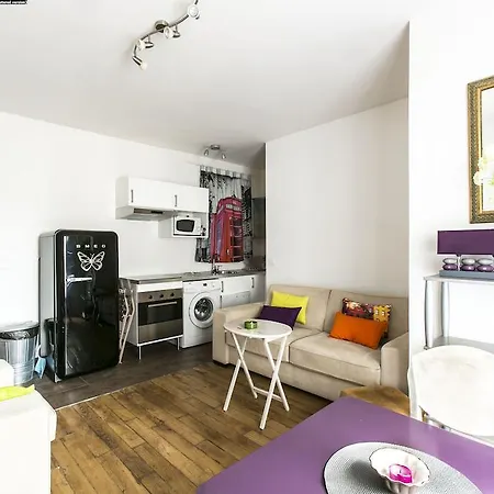 Apartamento Lauriston Halldis Apartment